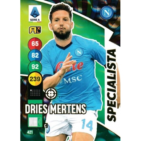 Dries Mertens Specialista Napoli 421