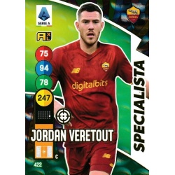 Jordan Veretout Specialista Roma 422