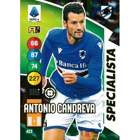 Antonio Candreva Specialista Sampdoria 423