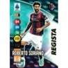 Comprar Trading Card Roberto Soriano Regista Bologna Panini Calciatori Adrenalyn XL 2021-22