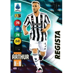Arthur Regista Juventus 426