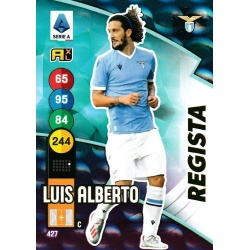 Luis Alberto Regista Lazio 427