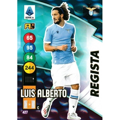 Luis Alberto Regista Lazio 427