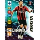 Ismael Bennacer Regista Milan 428