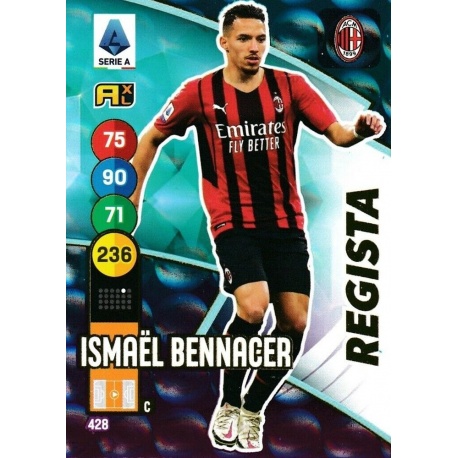 Ismael Bennacer Regista Milan 428