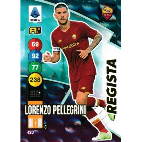 Lorenzo Pellegrini Regista Roma 430