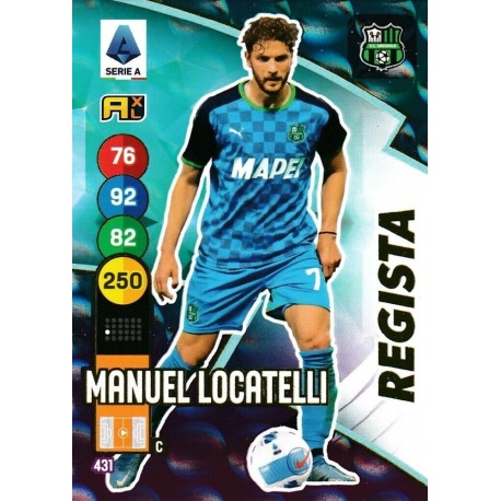 Manuel Locatelli Regista Sassuolo 431
