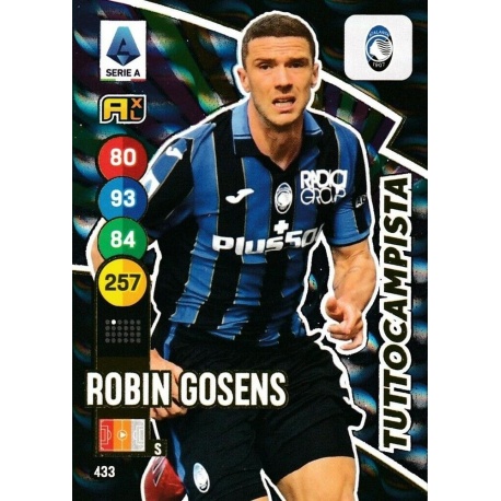 Robin Gosens Tuttocampista Atalanta 433