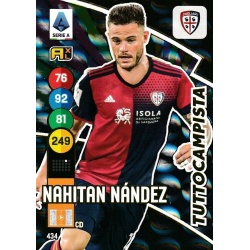 Nahitan Nandez Tuttocampista Cagliar 434
