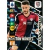 Comprar Trading Card Nahitan Nandez Tuttocampista Cagliar Calciatori Panini Adrenalyn XL 2021/22