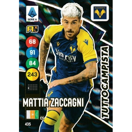 Mattia Zaccagni Tuttocampista Hellas Verona 435
