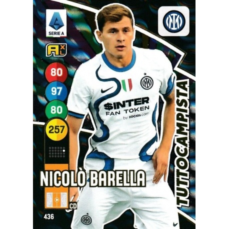 Nicolo Barella Tuttocampista Inter Milan 436