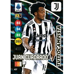 Juan Cuadrado Tuttocampista Juventus 437