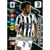 Cromos de Fútbol Juan Cuadrado Tuttocampista Juventus Adrenalyn XL Calciatori 21/22