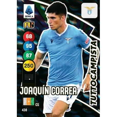Joaquin Correa Tuttocampista Lazio 438