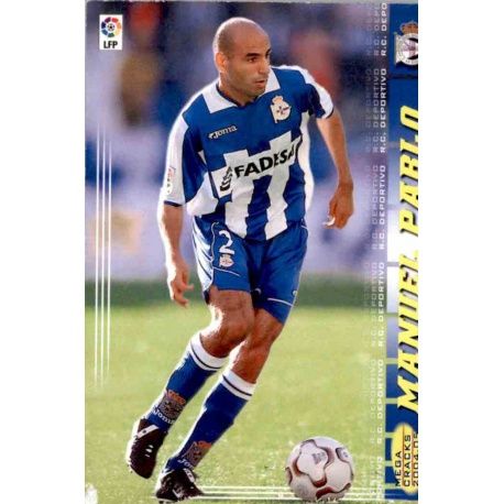 Manuel Pablo Deportivo 93 Megacracks 2004-05