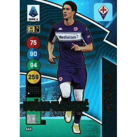 Dusan Vlahovic Stella Fiorentina 444