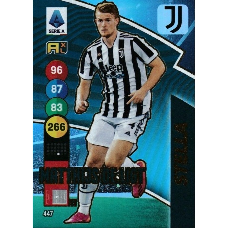 Matthijs de Ligt Stella Juventus 447