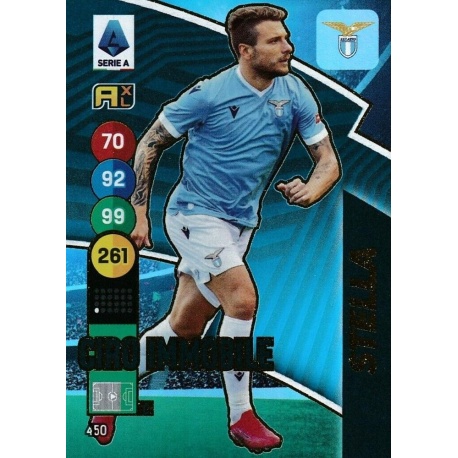 Ciro Immobile Stella Lazio 450