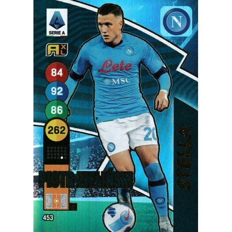 Piotr Zielinski Stella Napoli 453