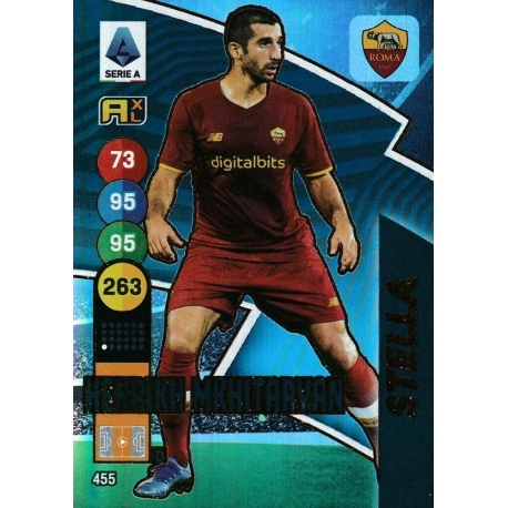 Henrikh Mikhitaryan Stella Roma 455