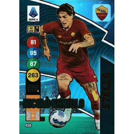 Nicolo Zaniolo Stella Roma 456