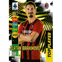 Zlatan Ibrahimovic Top Player Milan 463