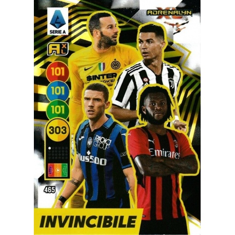 Card Invincibile 465