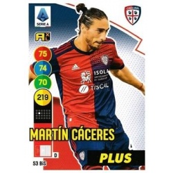 Martín Cáceres Plus Cagliari 53 Bis