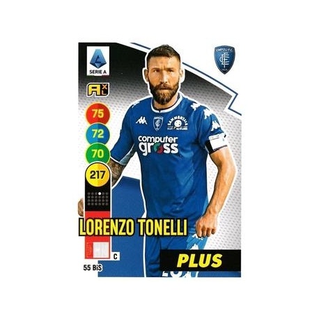 Lorenzo Tonelli Plus Empoli 55 Bis