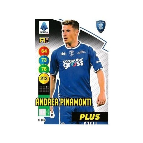 Andrea Pinamonti Plus Empoli 71 Bis