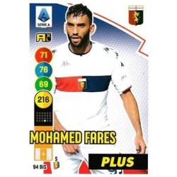 Mohamed Fares Plus Genoa 94 Bis