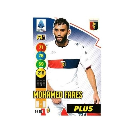 Mohamed Fares Plus Genoa 94 Bis
