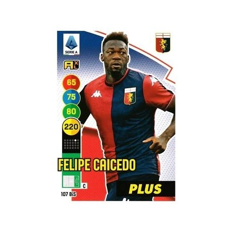 Felipe Caicedo Plus Genoa 107 Bis