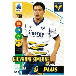 Giovanni Simeone Plus Hellas Verona 124 Bis