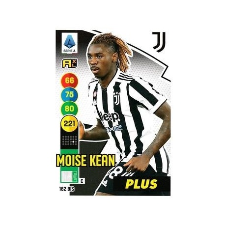 Moise Kean Plus Juventus 162 Bis