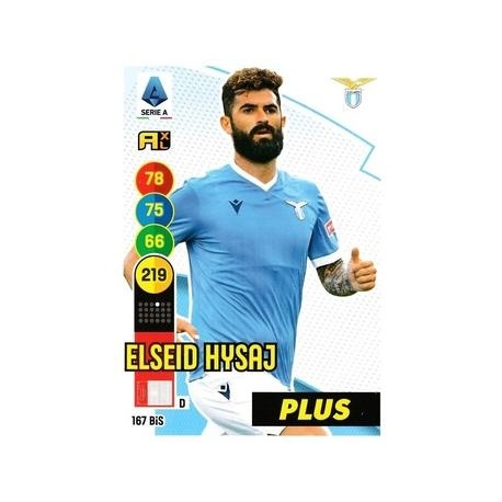 Elseid Hysaj Plus Lazio 167 Bis