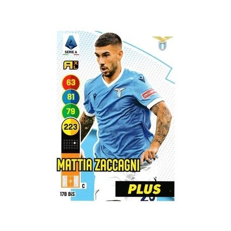 Mattia Zaccagni Plus Lazio 178 Bis