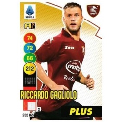 Riccardo Gagliolo Plus Salernitana 252 Bis