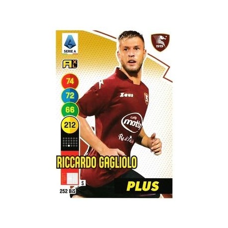 Riccardo Gagliolo Plus Salernitana 252 Bis