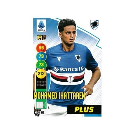 Mohamed Ihattaren Plus Sampdoria 259 Bis