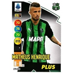 Matheus Henrique Plus Sassuolo 279 Bis