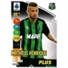 Comprar Trading Card Matheus Henrique Plus Sassuolo Adrenalyn XL Calciatori 2021-22