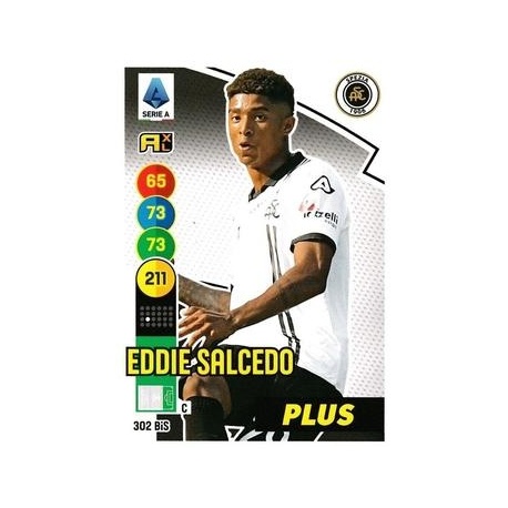 Eddie Salcedo Plus Specia 302 Bis