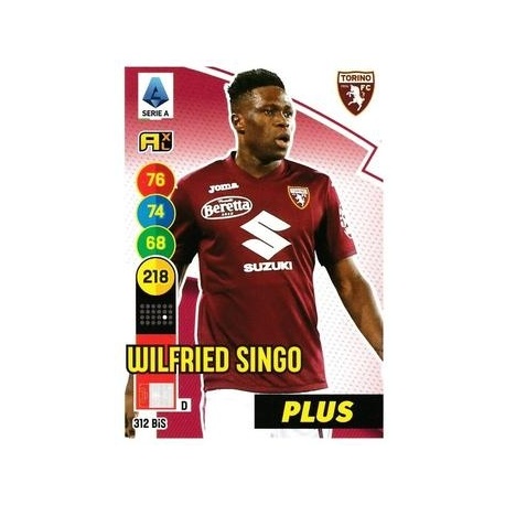 Wilfried Singo Plus Torino 312 Bis