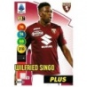 Comprar Trading Card Wilfried Singo Plus Torino Panini Calciatori Adrenalyn XL 2021-22