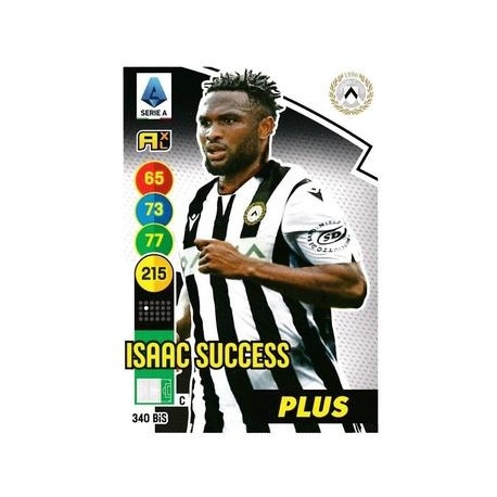 Isaac Success Plus Udinese 340 Bis