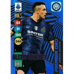 Alexis Sánchez Limited Edition Premium Oro
