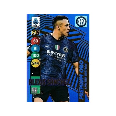 Alexis Sánchez Limited Edition Premium Oro