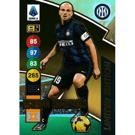 Esteban Cambiasso Limited Edition